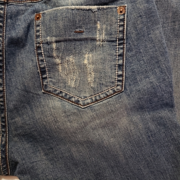 Torrid Denim Jeans Distressed Size 20. - Picture 2 of 10